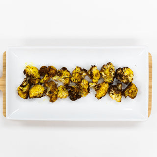 Crispy air fryer cauliflower bites – bariatric recipe by Celebrate Vitamins