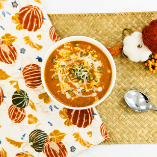 Creamy Pumpkin Puree Soup