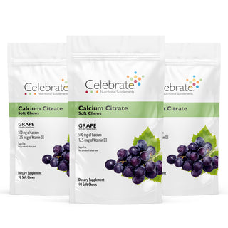 Calcium Citrate, Soft Chews