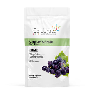 Calcium Citrate, Soft Chews