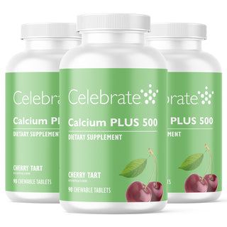 Calcium PLUS 500, Chewable