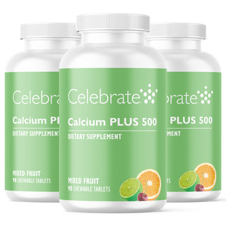 Calcium PLUS 500, Chewable