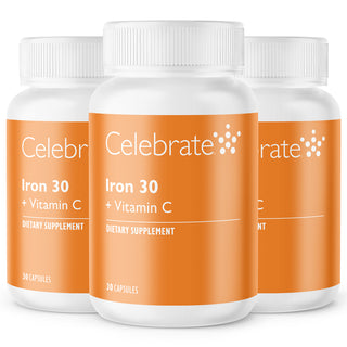 Iron 30 mg + Vitamin C, Capsules