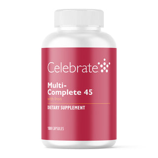 Multi-Complete 45 Bariatric Multivitamin with Iron, Capsules
