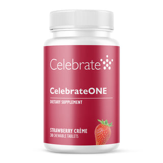 CelebrateONE Once Daily Bariatric Multivitamin without Iron, Chewable