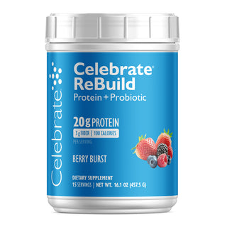 Celebrate® ReBuild Protein + Probiotic Powder