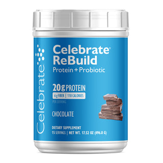 Celebrate® ReBuild Protein + Probiotic, Powder