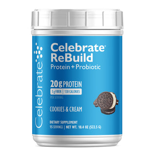 Celebrate® ReBuild Protein + Probiotic, Powder