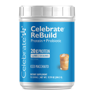 Celebrate® ReBuild Protein + Probiotic, Powder