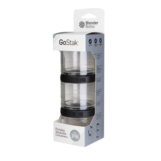 BlenderBottle ™ GOSTAK supplement storage box