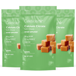 Calcium Citrate, Soft Chews