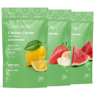 Calcium Citrate, Soft Chews