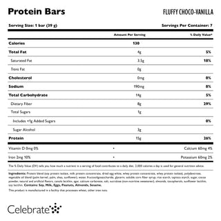 Protein Bars, 7 Pack