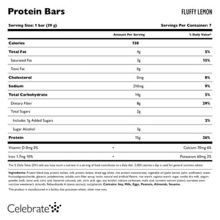 Protein Bars, 7 Pack