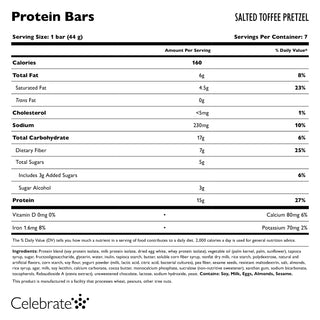 Protein Bars, 7 Pack