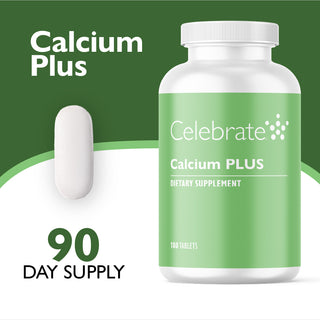 Calcium PLUS - Calcium Citrate, Tablet