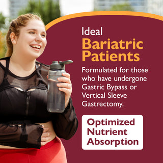 Multi-Complete 60 Bariatric Multivitamin with Iron, Capsules