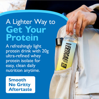 Vertical Clear Protein Water