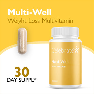 Multi-Well Weight Loss Multivitamin, Capsules