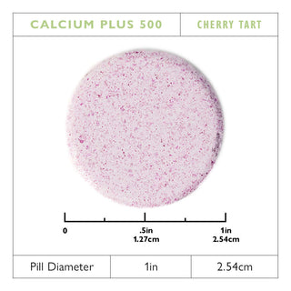 Calcium PLUS 500, Chewable