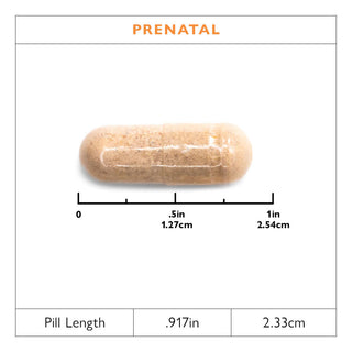 Bariatric Prenatal Vitamin Capsules